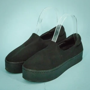 Opening Ceremony 36 Size 6 Black Cici Platform Stretch Slip On Shoes Sneakers - Picture 1 of 8