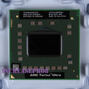 AMD Turion X2 Ultra ZM-86 Processor 2.4 GHz TMZM86DAM23GG Socket S1 CPU 1800MHz - Picture 1 of 5