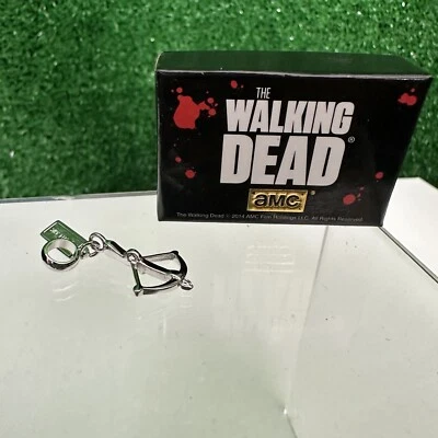 Walking Dead Daryl Dixon CrossBow Charm Dangle ThinkGeek vault 2014 AMC - Image 1 of 4