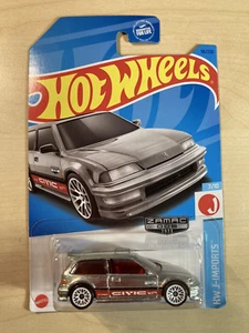 Hot Wheels rare '90 Honda Civic EF 2023 Walmart Exclusive Zamac 006 - Picture 1 of 7