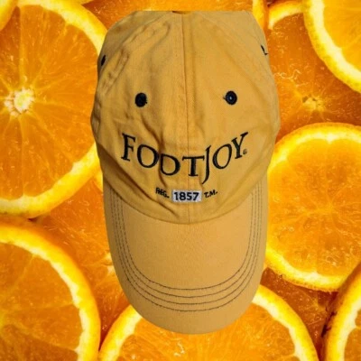 Gorra de golf FootJoy ajustable con logotipo bordado talla única Foto 1 de 4