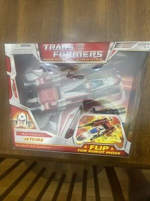 Transformers Robots in Disguise Classic Jetfire Voyager Skyfire 2006 Chug - Image 1 of 4