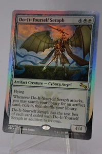 MTG FOIL Do-It-Yourself Seraph - Planeswalker Symbol Reprints - Picture 1 of 1