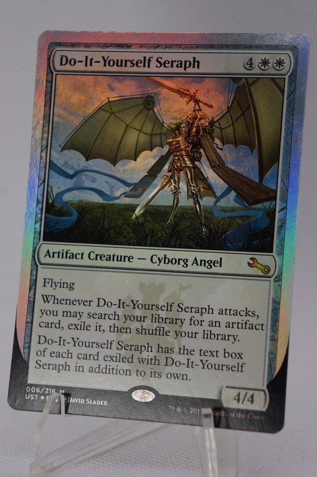 MTG FOIL Do-It-Yourself Seraph - Planeswalker Symbol Reprints - Image 1 of 1
