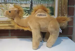 Aurora Plüsch CAMEL - DSCHIBUTI - 11" -13" Plüschtier Stofftier Spielzeug braun mit Buckel - Bild 1 von 12