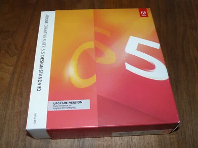 Adobe Creative Suite 5.5 CS5.5 Design Standard für Mac deutsche Vollversion - Bild 1 von 4