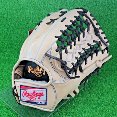 Guante de béisbol Rawlings Japón Outfield HOH PRO EXCEL 12,75 pulgadas derecho Foto 1 de 4