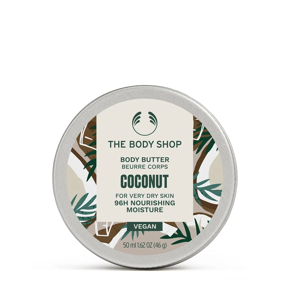 The Body Shop Coconut Body Butter, 1.69 Oz 96H Nourishing Moisture - Image 1 of 1