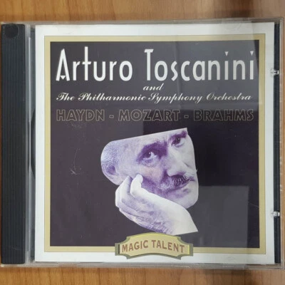 ARTURO TOSCANINI Haydn - Mozart - Brahms  NM/EX(CD) - Bild 1 von 4