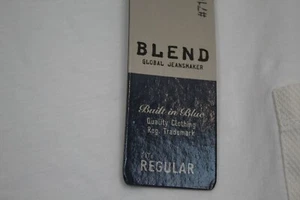 Blend White Tee, Medium - Picture 1 of 4