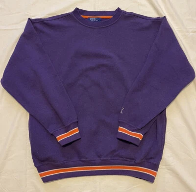 Sudadera térmica vintage Starter Phoenix Suns púrpura talla L Foto 1 de 4