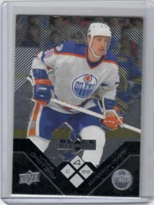 2008-09 Black Diamond Wayne Gretzky Quad Diamond 175 Edmonton engrasadores - Imagen 1 de 1