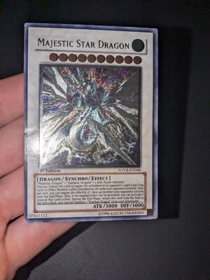Majestic Star Dragon -SOVR-EN040- Ultimate Rare - 1st Edition LP - Image 1 of 4