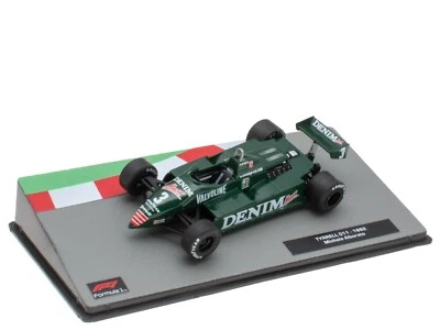 TYRRELL 011 Michele Alboreto 1982 - 1:43 F1 MINIATUR MODELLAUTO FD046 - Bild 1 von 2