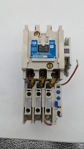 CUTLER-HAMMER AN16DN0 SERIES E1 SIZE 1 STARTER USED TESTED WORKING - Picture 1 of 8
