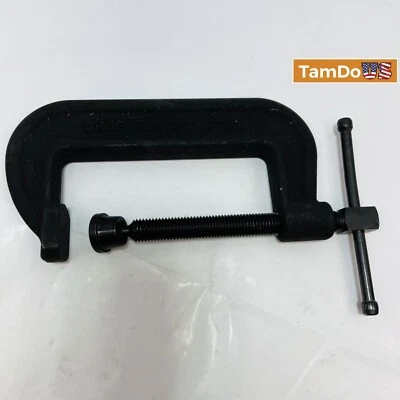 Wilton Brute Force C-Clamp, 5-3/4" Opening, 2-1/2" Throat, 11250 Lbs (Model 106) - Image 1 of 4