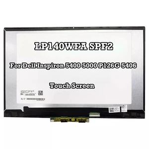 LP140WFA SPF2 Für Dell Inspiron 5400 5000 P126G 5406 LCD Berühren Bildschirm - Bild 1 von 2