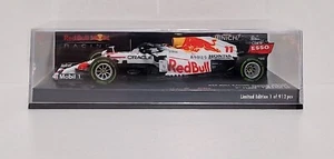 MODELLINO AUTO 1:43 F 1 MINICHAMPS RED BULL HONDA RB16B S. PEREZ GP TURCHIA 2021 - Picture 1 of 10
