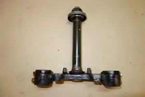 Suspensión yugo horquilla triple abrazadera delantera inferior Kawasaki ar125 ar 125 - Imagen 1 de 6