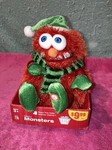 rare 2006 Gemmy Red Merry Monster new in box working great VIDEO - Bild 1 von 7