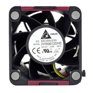 Gehäuselüfter Delta FFR0612DHE HP 463172-001 60mm ProLiant DL385 G7 - Bild 1 von 3