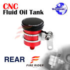Red Brake Reservoir Rear Fluid For Honda CBR600RR 10 11 12 13 14 15 16 17 18