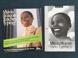 Mavis Beacon Teaches Typing 5 • Manual & User’s Guide - Picture 1 of 3