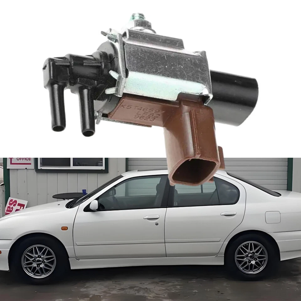 Fit for INFINITI G20 1995-1999 Optimal Performance Metal Canister Solenoid Valve Foto 1 de 4