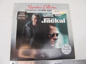 THE JACKAL laserdisc LD BRUCE WILLIS SIGNATURE COLLECTION - Picture 1 of 13