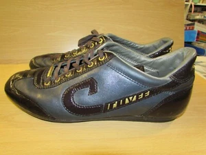 Schöne Cruyff Classics Vanenburg Herren Schnürschuhe Sneaker grau/blau - UK 11 (EU45) - Bild 1 von 7