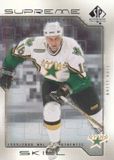 1999-00 SP Authentic Hockey Supreme Skill #SS4 Brett Hull Dallas Stars