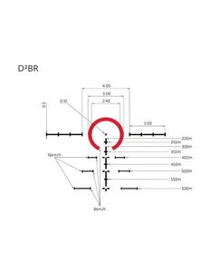 Sucher Delta Hornet 1-6x24 SFP Delta Optical (D2BR) - Bild 1 von 3