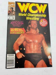 WCW: World Championship Wrestling #1 (April 1992) Marvel Comics - Picture 1 of 2