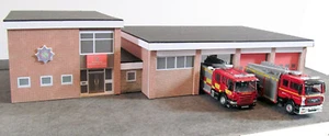 Kingsway, Spur 00, Gainsborough Fire Station, Sonderedition mit Gerät. - Bild 1 von 7