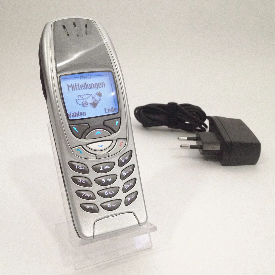 Nokia 6310i Handy Silber Handy (ohne Simlock) neuwertig - Bild 1 von 1