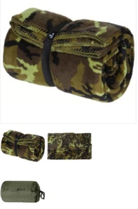 1x Jagd Decke Ansitzdecke Ansitzsack Fleecedecke 200x150cm Ansitz Angeln NEU - Bild 1 von 3