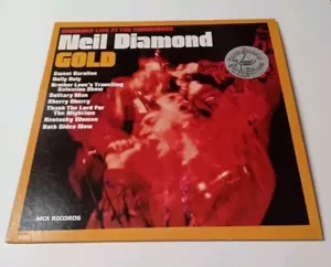 Neil Diamond ~ Gold Live At The Troubadour Vinyl LP Club Edition 1981 Reissue - Picture 1 of 8