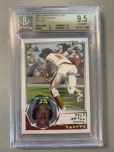 2020 Topps Project 2020 Naturel Tony Gwynn #40 BGS 9.5 GEM MINT - Picture 1 of 2