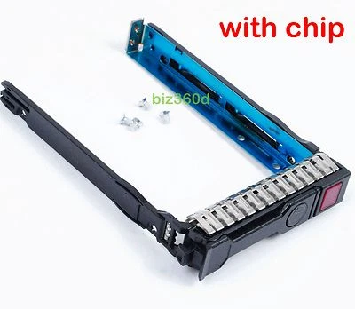 Brand New For HP G8 Gen8 651687-001 2.5" SFF SAS HDD Tray Caddy 653955 DL380p G8 - Image 1 of 4