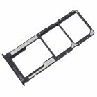 Dual SIM & SD Card Tray For Xiaomi Redmi Note 10 Replacement Holder Slot Black