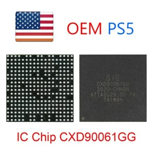 Repuesto de chip IC Southbridge CXD90061GG para consola Sony PlayStation 5 PS5 - Imagen 1 de 3