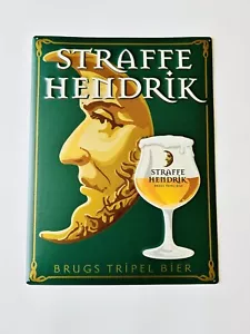 Straffe Hendrik Tripel Belgian Beer Enamel Sign 30cm X 40cm Brand New Craft Ale - Picture 1 of 1
