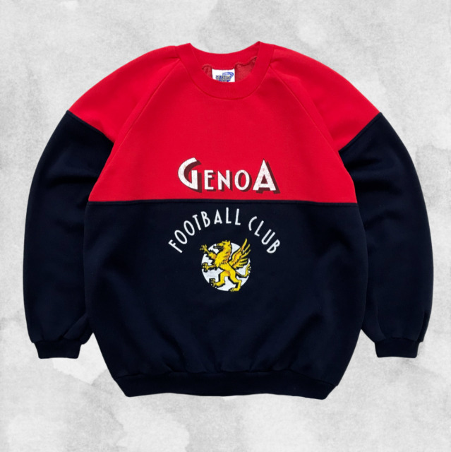 Genoa CFC – Pattern Crew