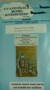 P.P.Aeroparts 1/72 F-14 Crew Access Ladder AL726 Photo ( all kits ) - Foto 1 di 1