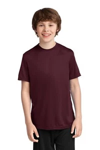 Port & Company PC380Y Youth Performance Top Moisture Wicking T-Shirt - Pack Of 2 - Picture 1 of 24