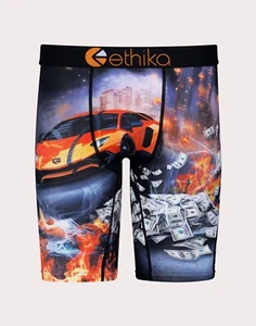 [NUEVO] CALZONCILLO BOXER BÁSICO ETHIKA MONEYED PARA HOMBRE MLUS2839 - Imagen 1 de 4