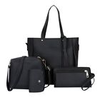 Women Girls Leather Portable Shoulder Bag Wallet Purses Handbag Crossbody Bag