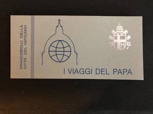 Vatican City Stamps, Scott # 743a Booklet, MNH - Picture 1 of 2