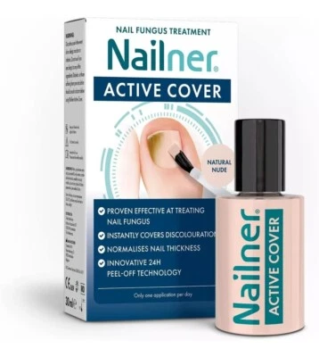 Nailner Active Cover-Nail Fungus Treatment BBE 10/25