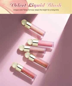 Liquid Blush Velvet Matte Face Pigment Lasting Natural Cream Cheek Tint New - Picture 1 of 10